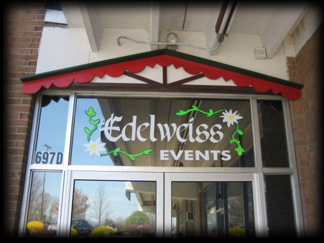 edelweiss events front door