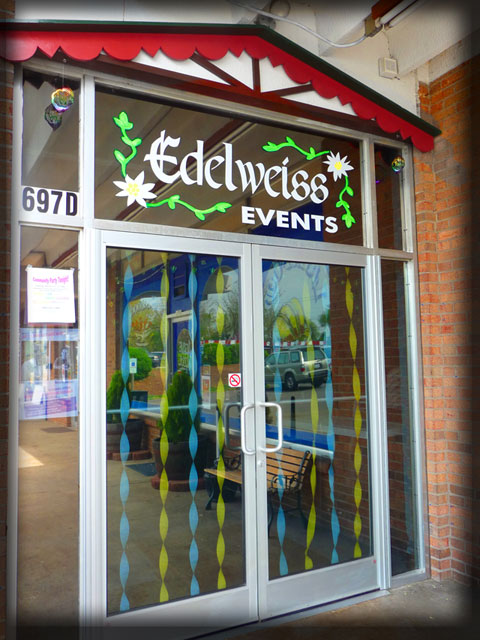 Edelweiss Front Door